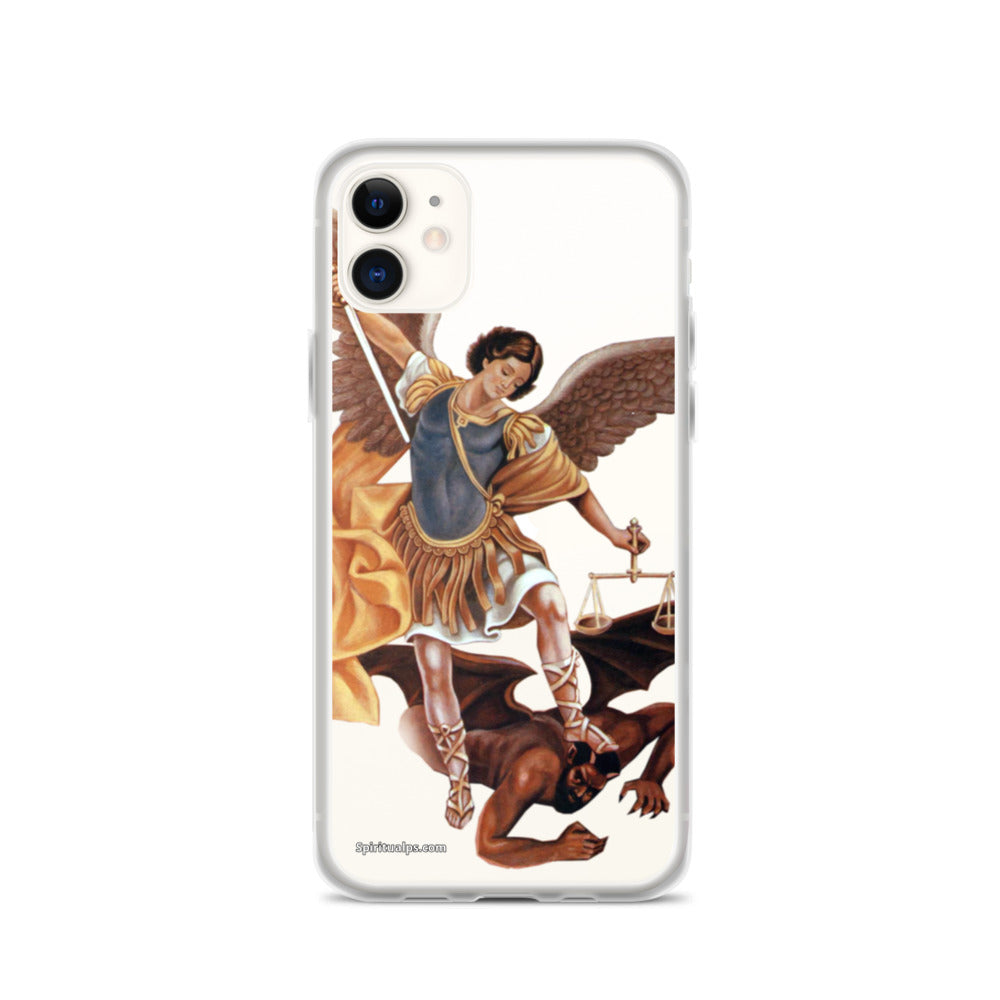 Archangel Micheal/San Miguel iPhone Case