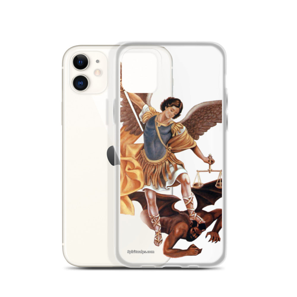 Archangel Micheal/San Miguel iPhone Case