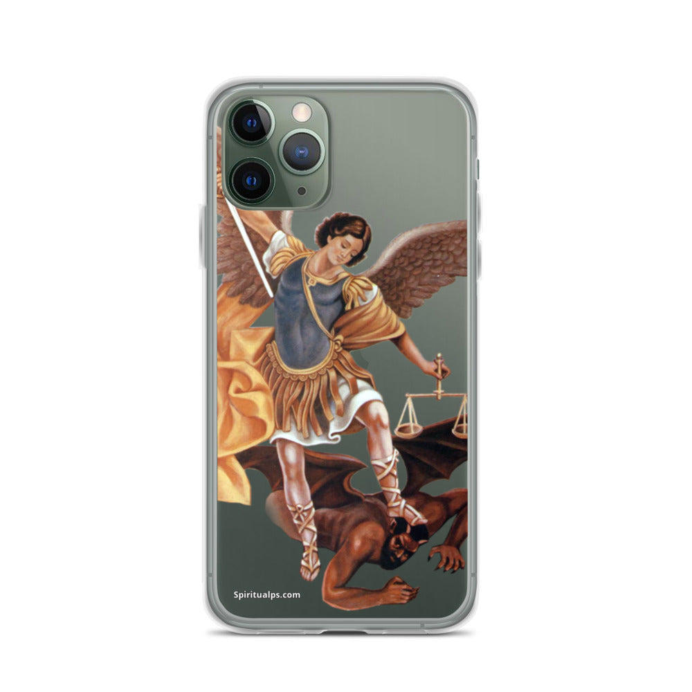 Archangel Micheal/San Miguel iPhone Case