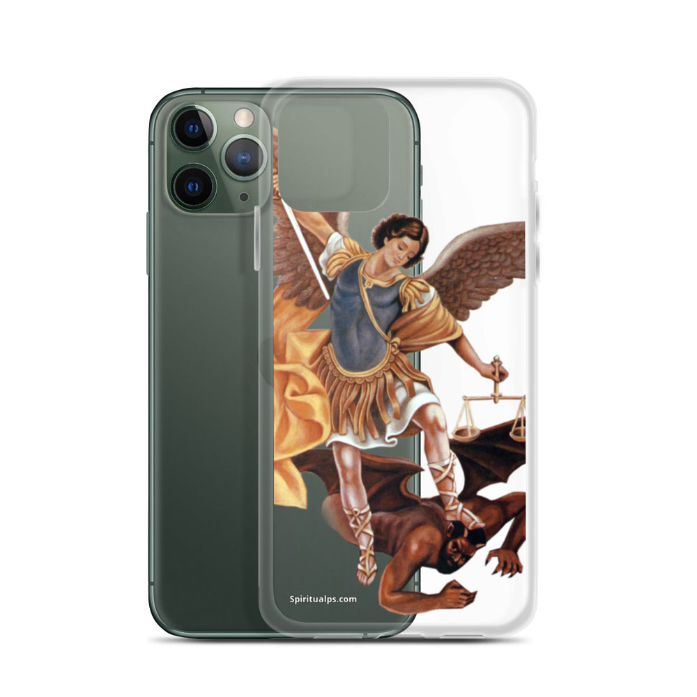 Archangel Micheal/San Miguel iPhone Case