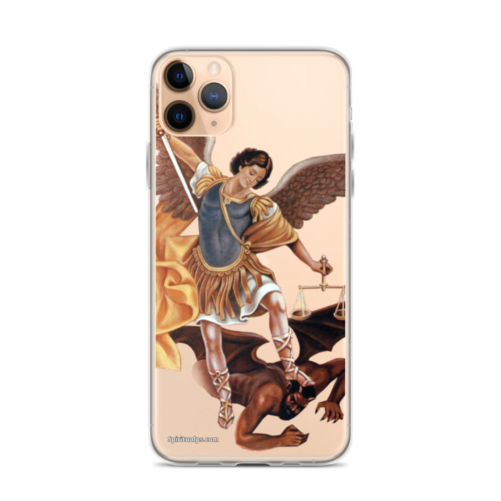 Archangel Micheal/San Miguel iPhone Case