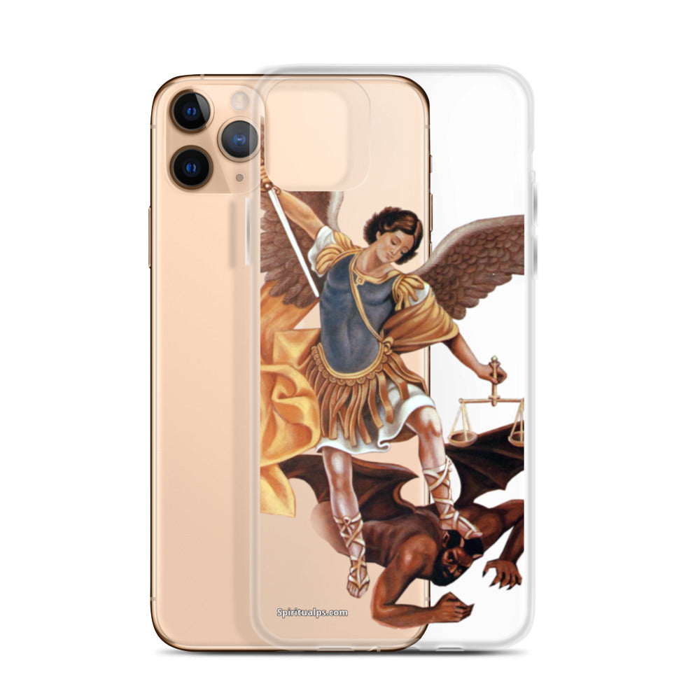 Archangel Micheal/San Miguel iPhone Case