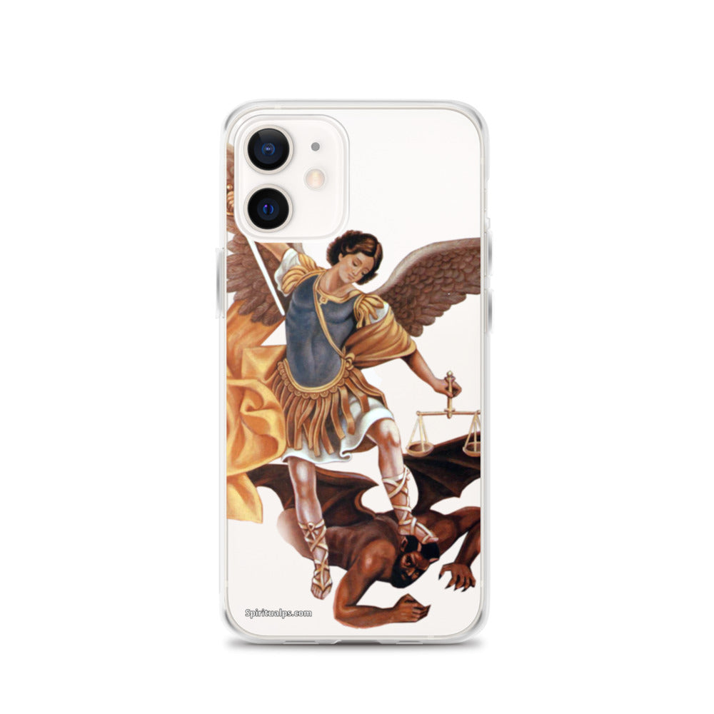 Archangel Micheal/San Miguel iPhone Case