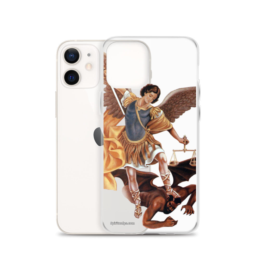 Archangel Micheal/San Miguel iPhone Case