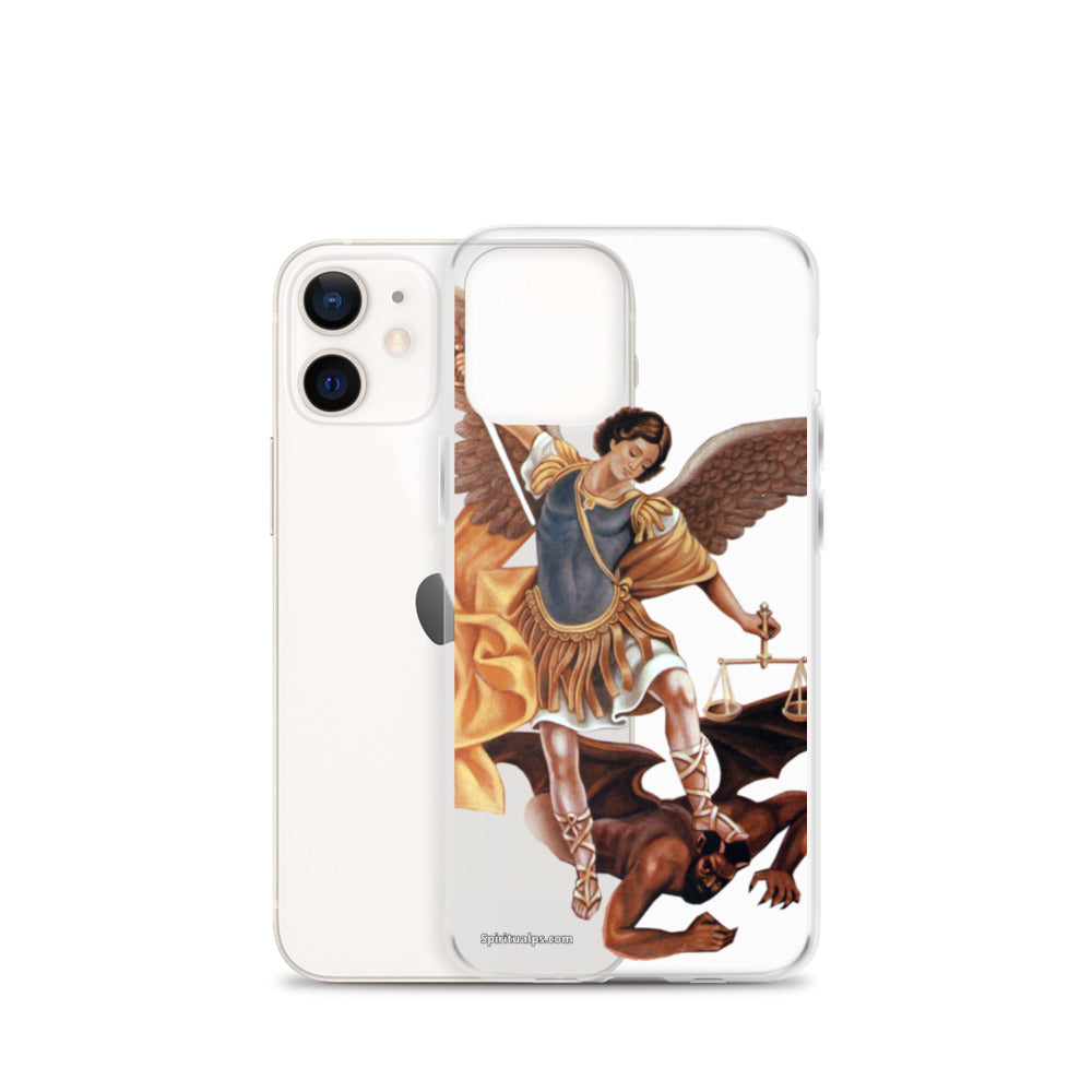 Archangel Micheal/San Miguel iPhone Case