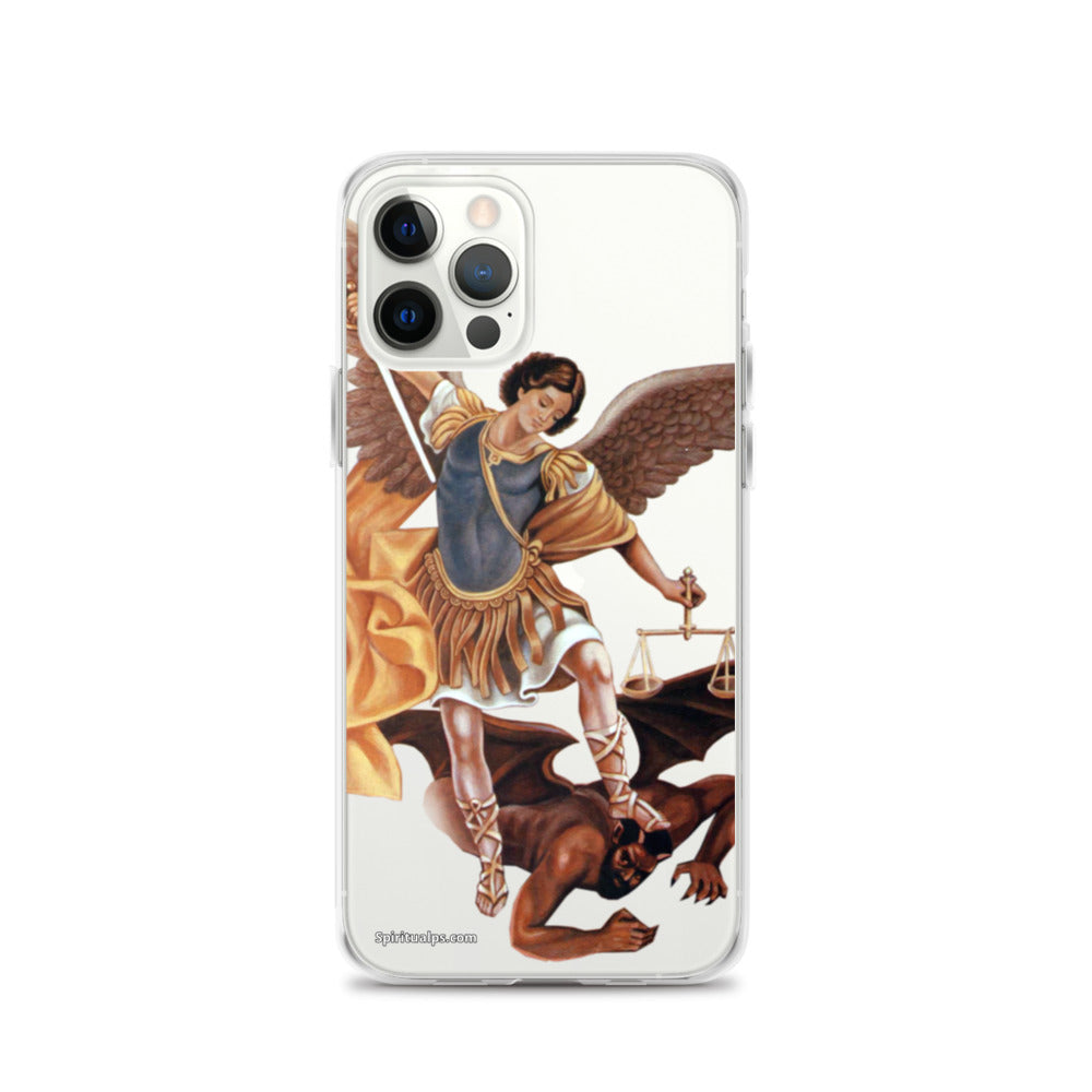 Archangel Micheal San Miguel iPhone Case Spiritual Products LLC