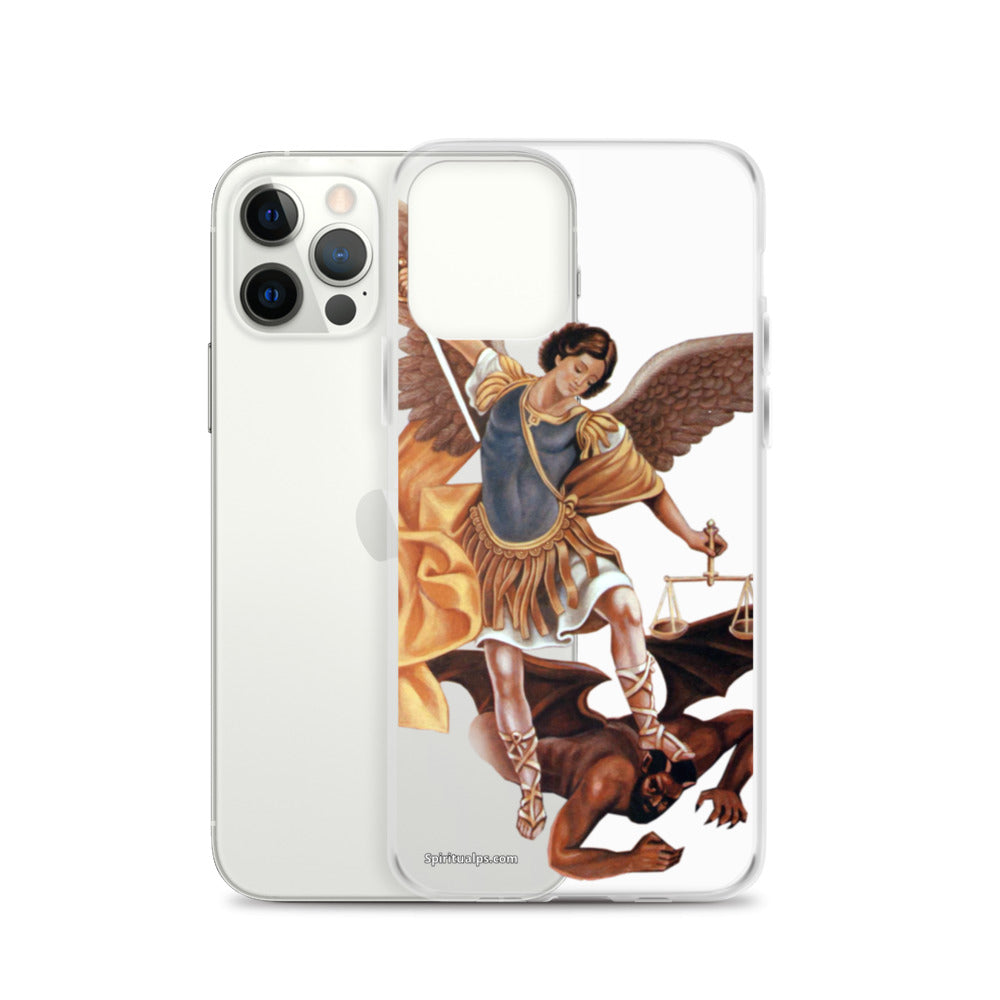 Archangel Micheal/San Miguel iPhone Case