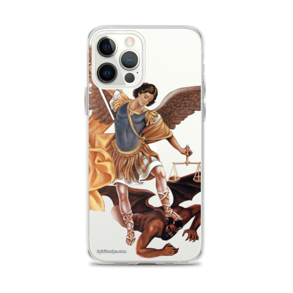 Archangel Micheal/San Miguel iPhone Case