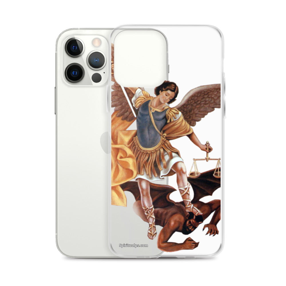 Archangel Micheal/San Miguel iPhone Case