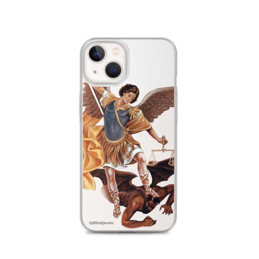 Archangel Micheal/San Miguel iPhone Case