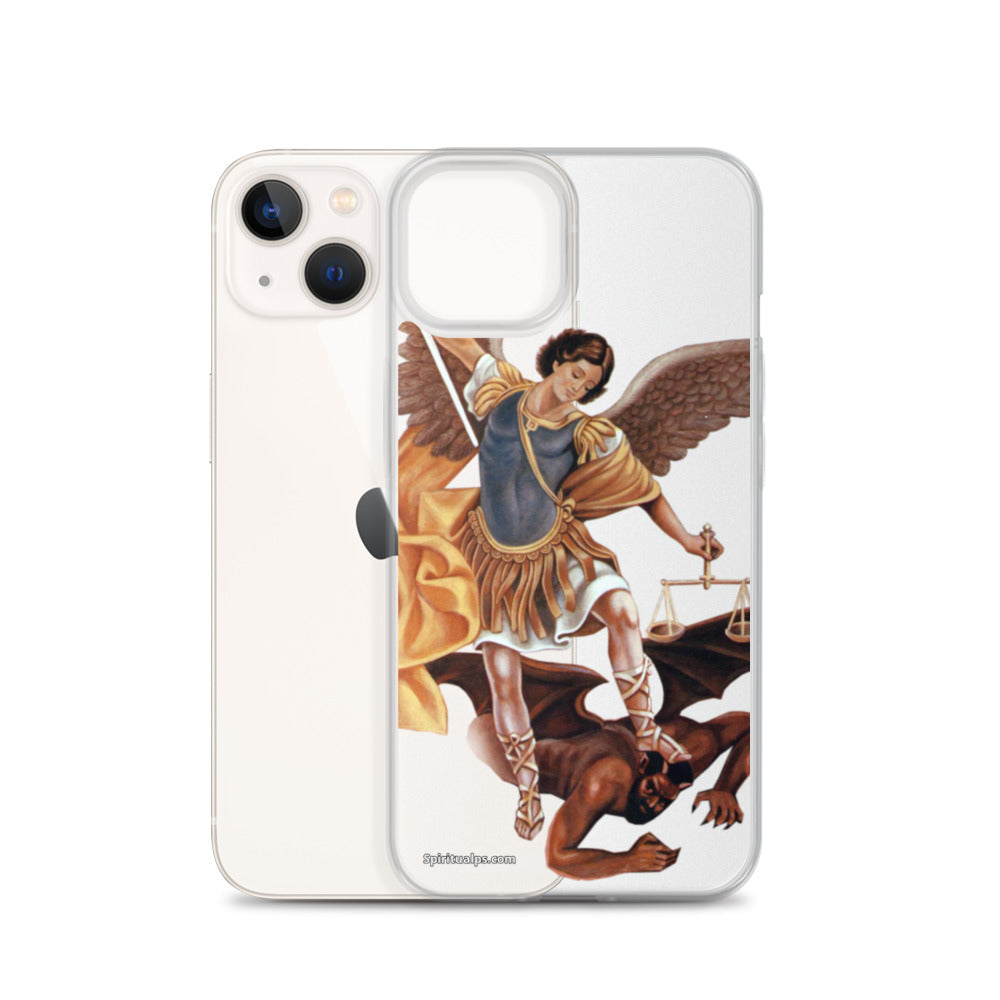 Archangel Micheal/San Miguel iPhone Case