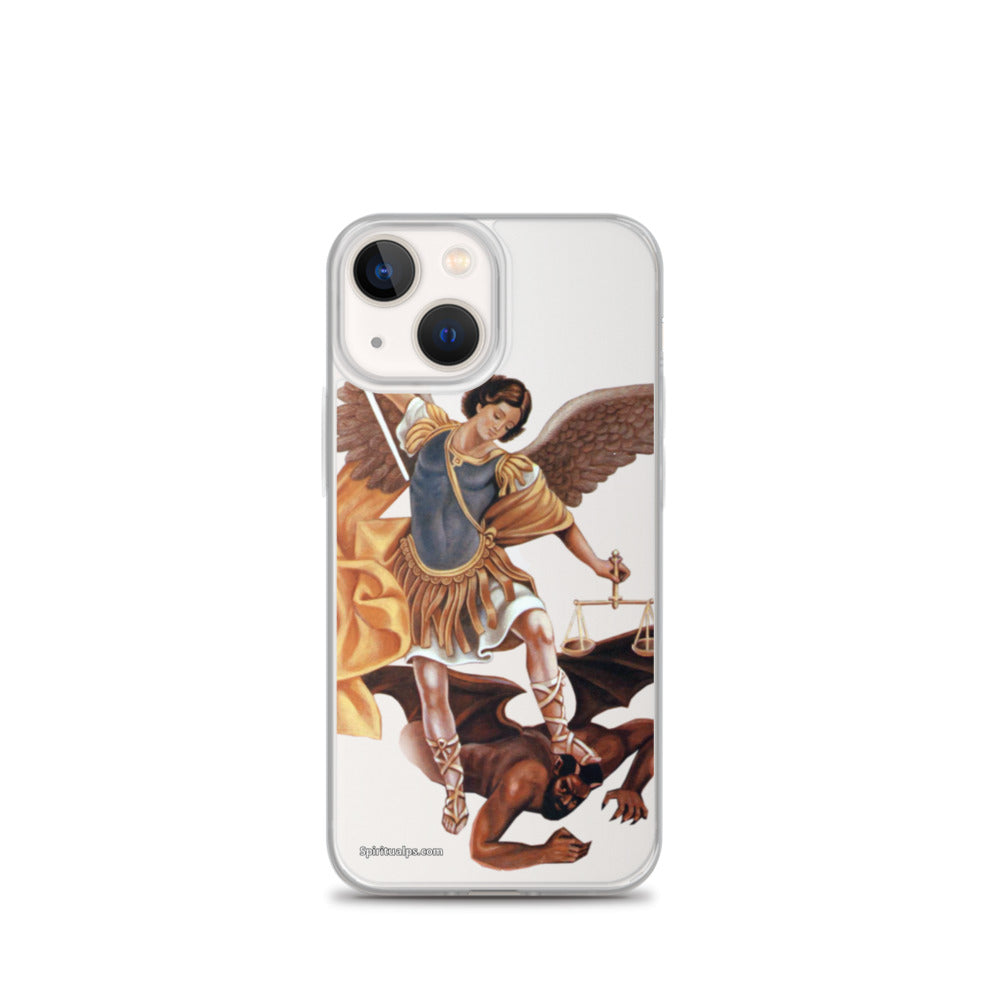 Archangel Micheal/San Miguel iPhone Case