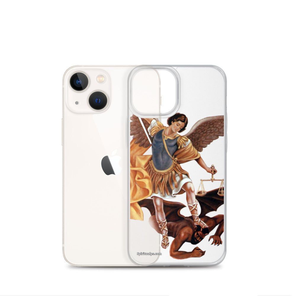 Archangel Micheal/San Miguel iPhone Case