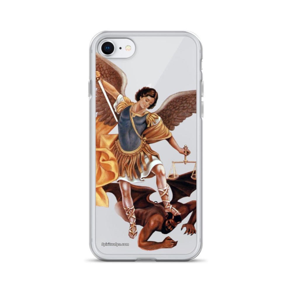 Archangel Micheal/San Miguel iPhone Case