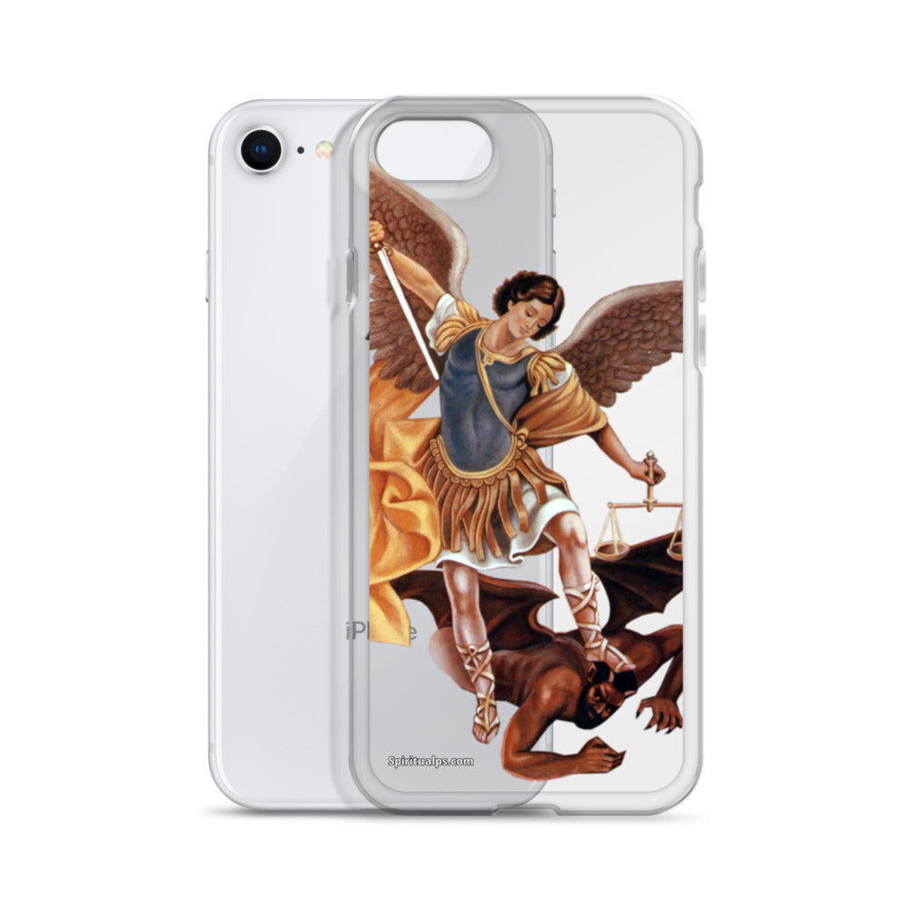 Archangel Micheal/San Miguel iPhone Case