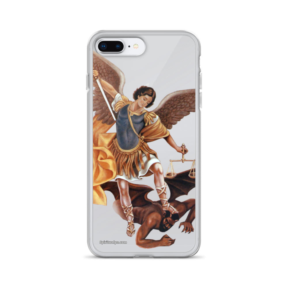 Archangel Micheal/San Miguel iPhone Case