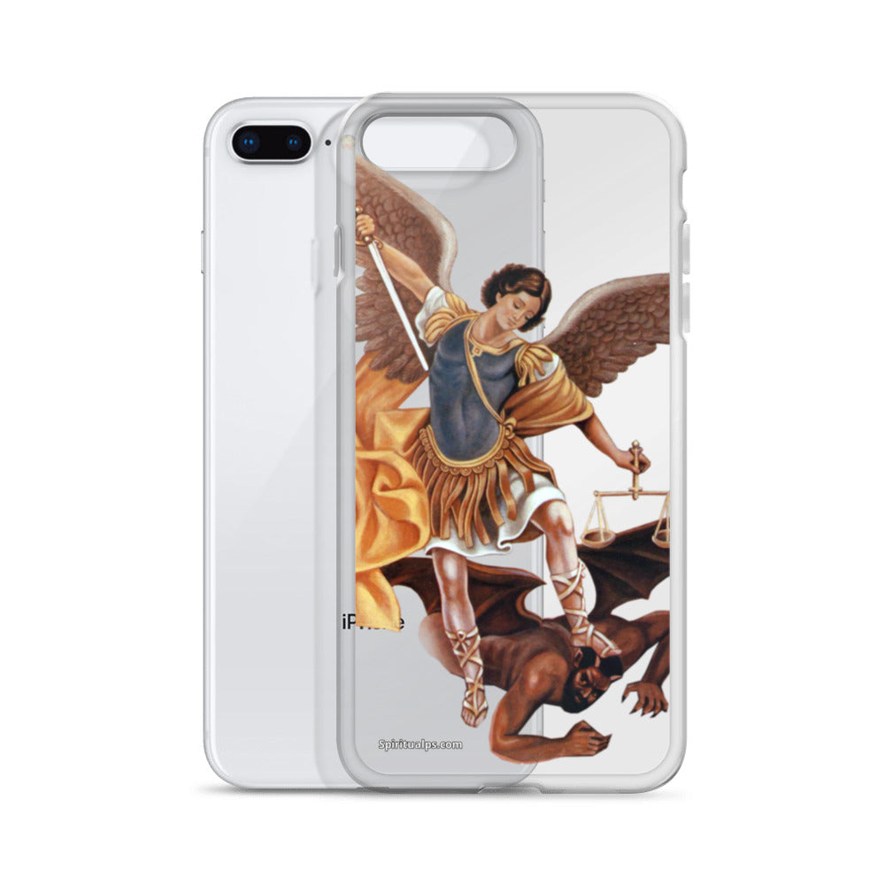 Archangel Micheal/San Miguel iPhone Case