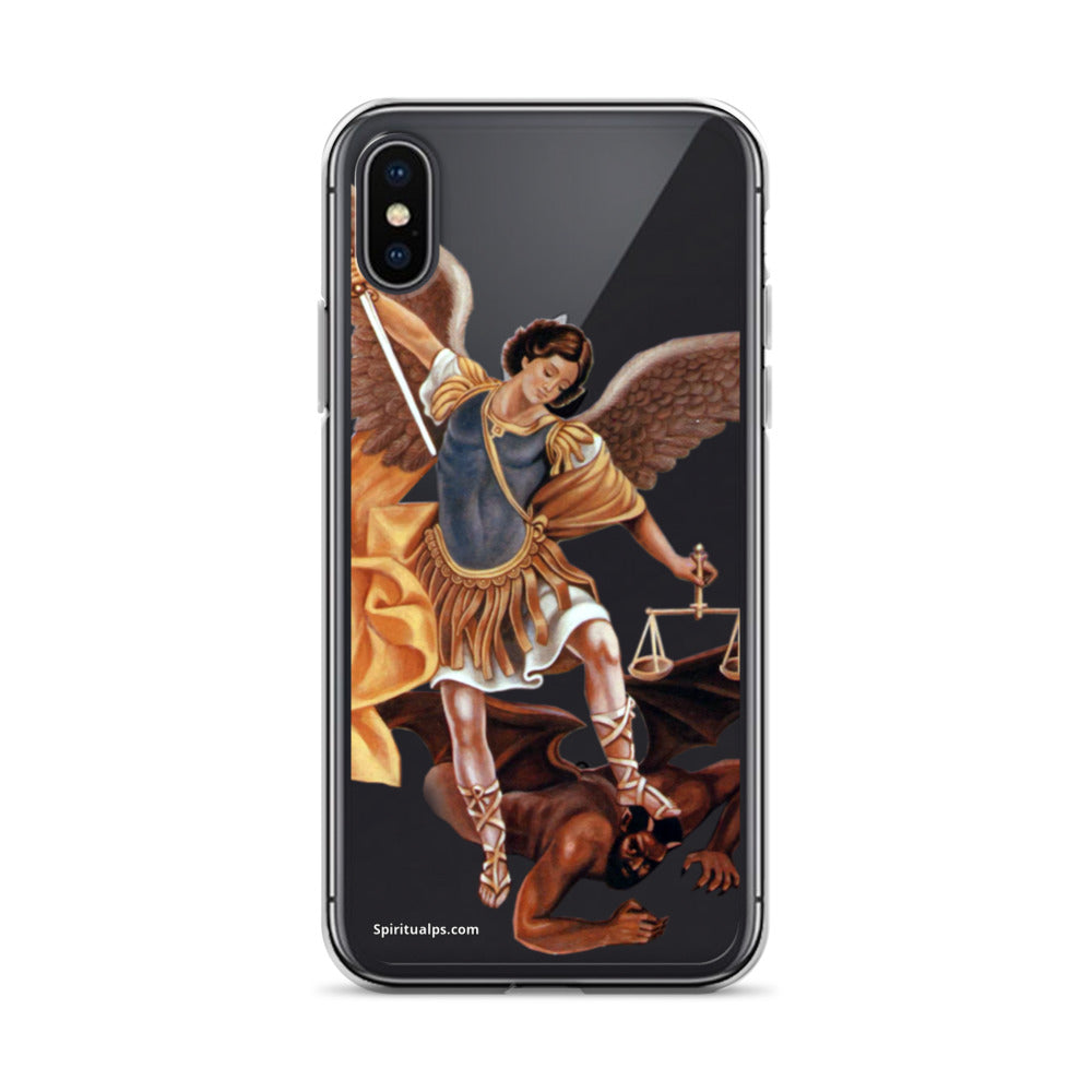 Archangel Micheal/San Miguel iPhone Case