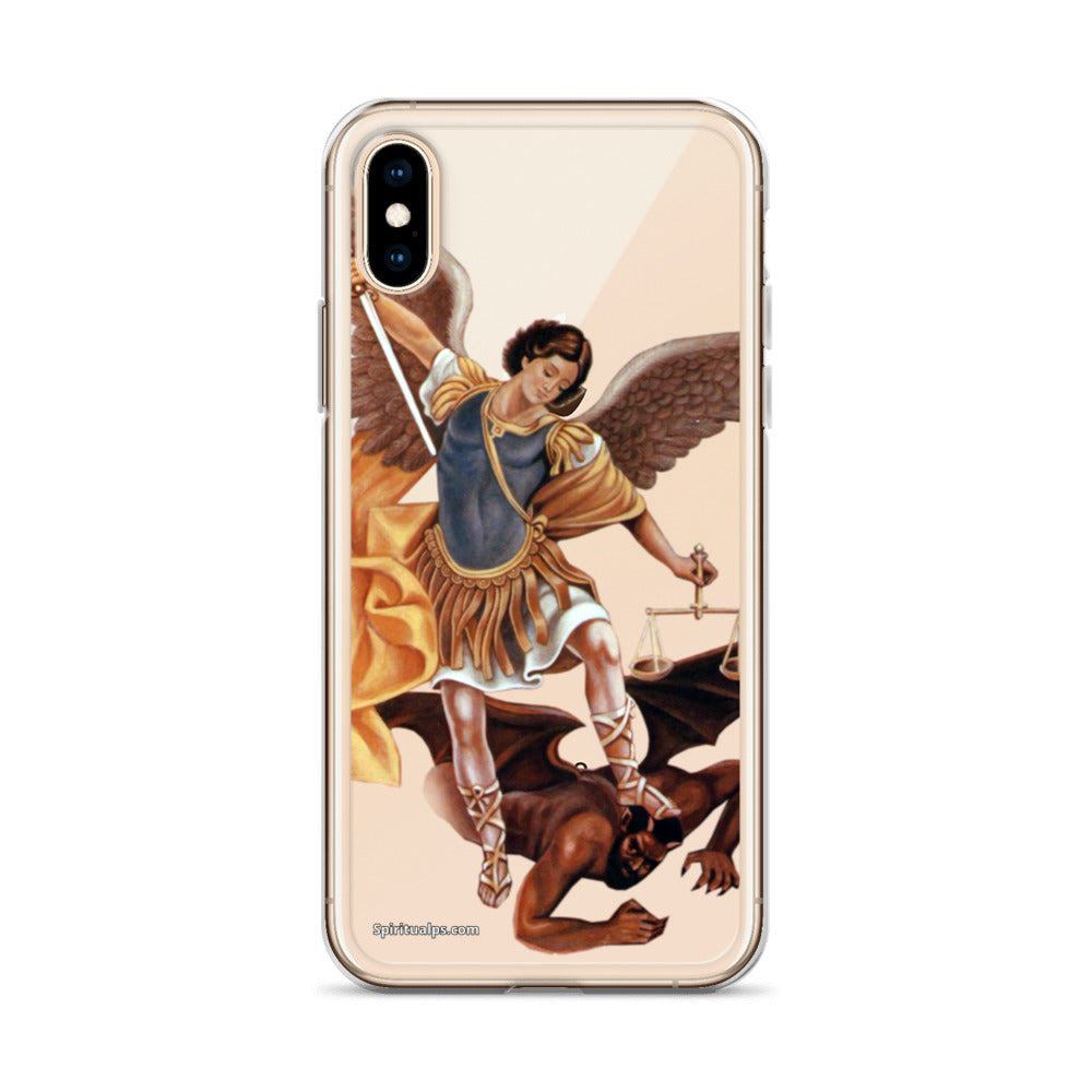 Archangel Micheal/San Miguel iPhone Case