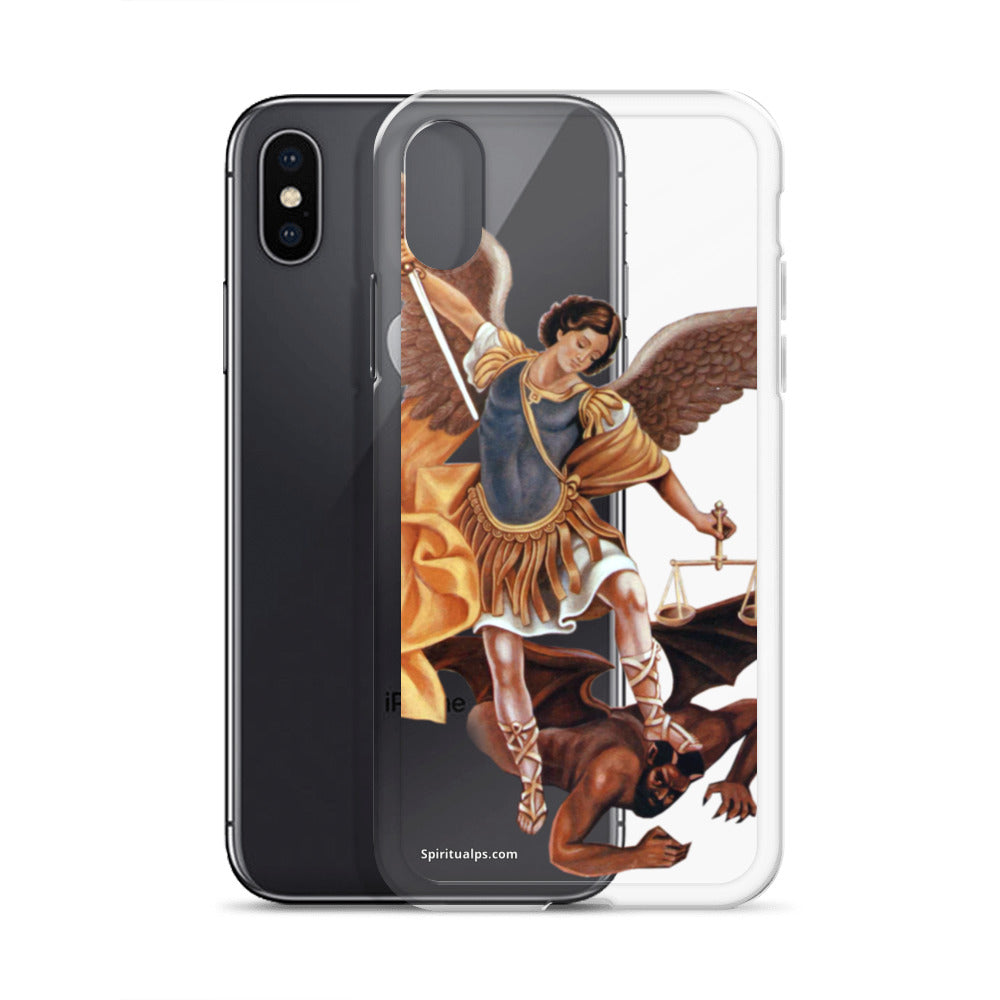 Archangel Micheal/San Miguel iPhone Case