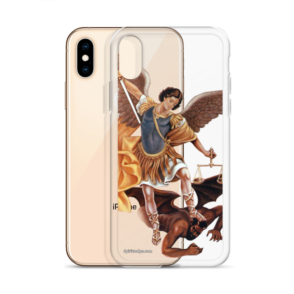 Archangel Micheal/San Miguel iPhone Case