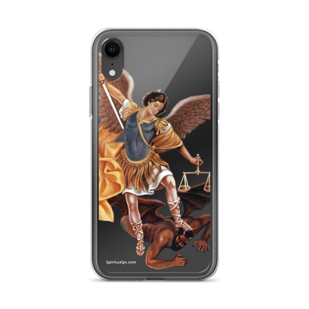 Archangel Micheal/San Miguel iPhone Case