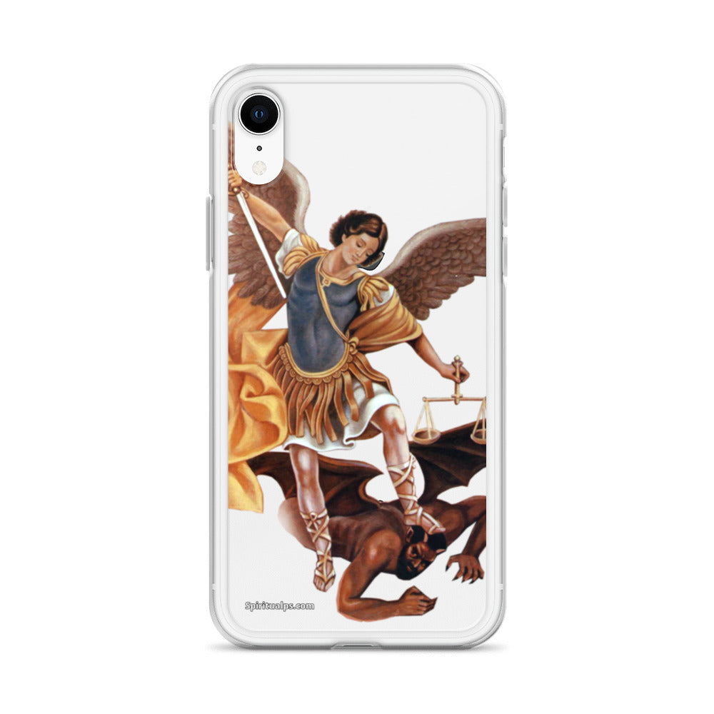 Archangel Micheal/San Miguel iPhone Case