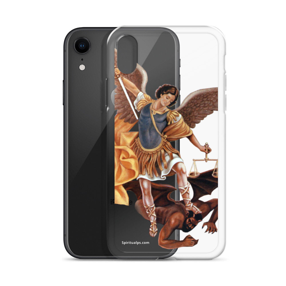 Archangel Micheal/San Miguel iPhone Case