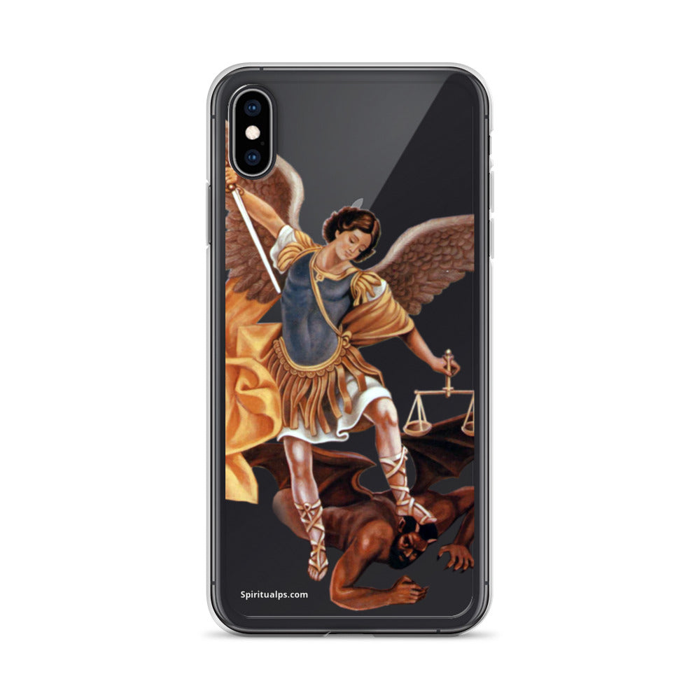 Archangel Micheal/San Miguel iPhone Case