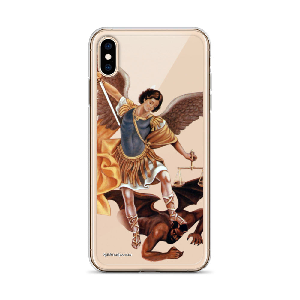 Archangel Micheal/San Miguel iPhone Case