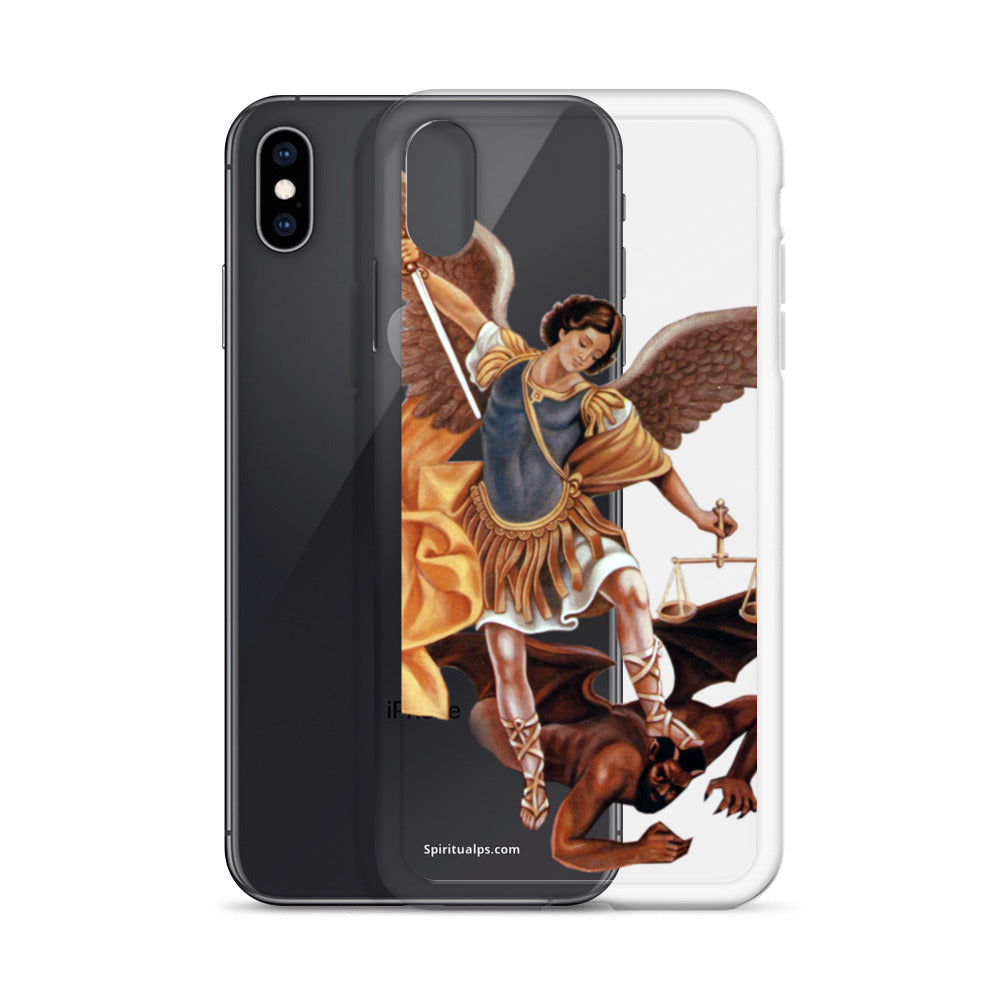 Archangel Micheal/San Miguel iPhone Case