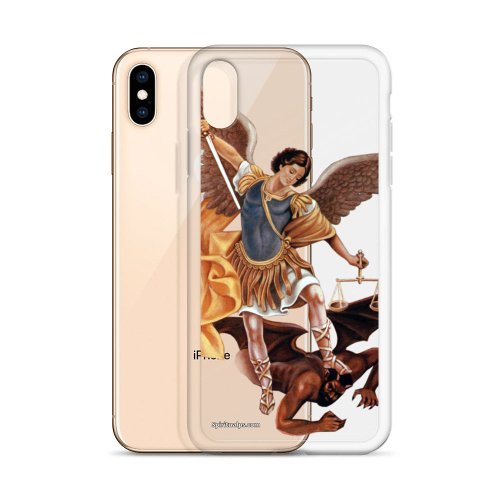 Archangel Micheal/San Miguel iPhone Case