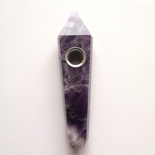 Crystal Smoking Pipe