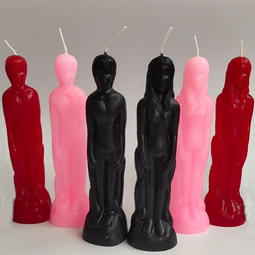 Men and Women Couple Candles