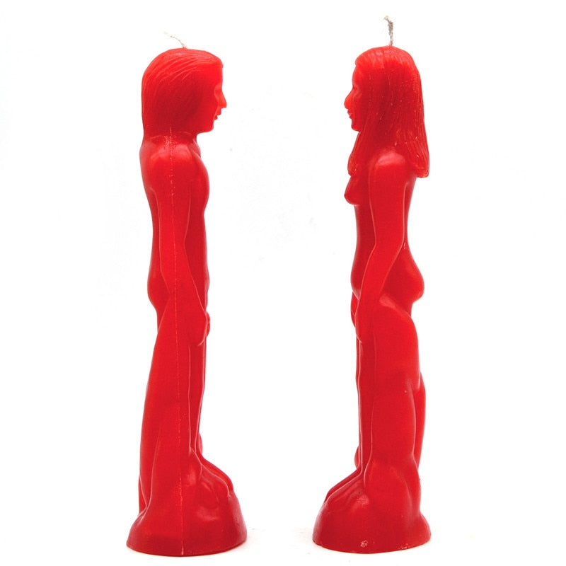 Men and Women Couple Candles