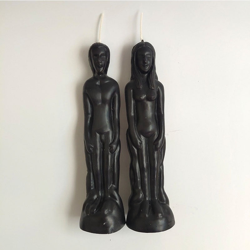 Men and Women Couple Candles