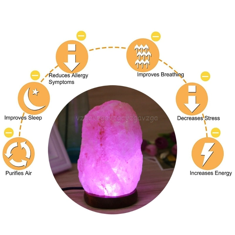 Himalayan Rock Salt Lamp