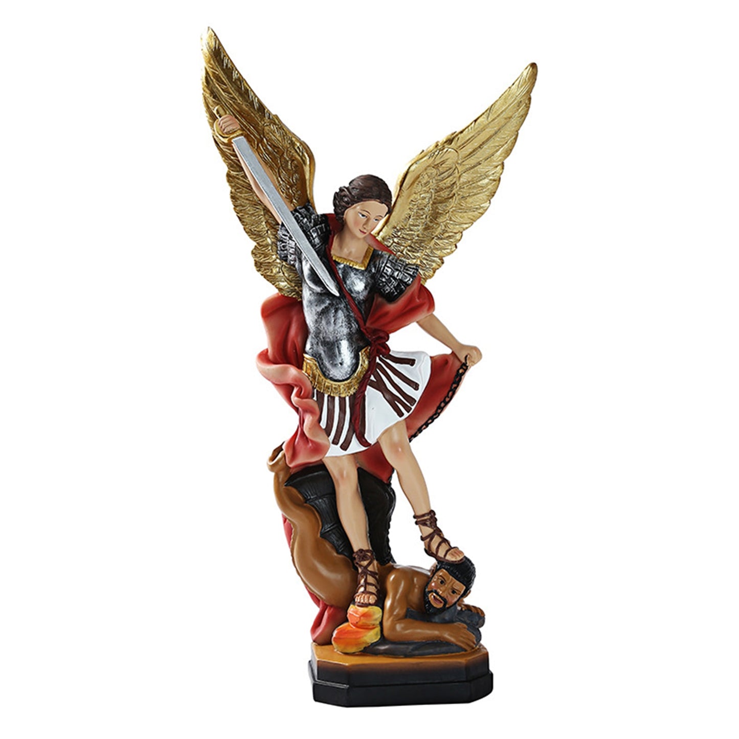 Archangel Micheal/San Miguel Statue