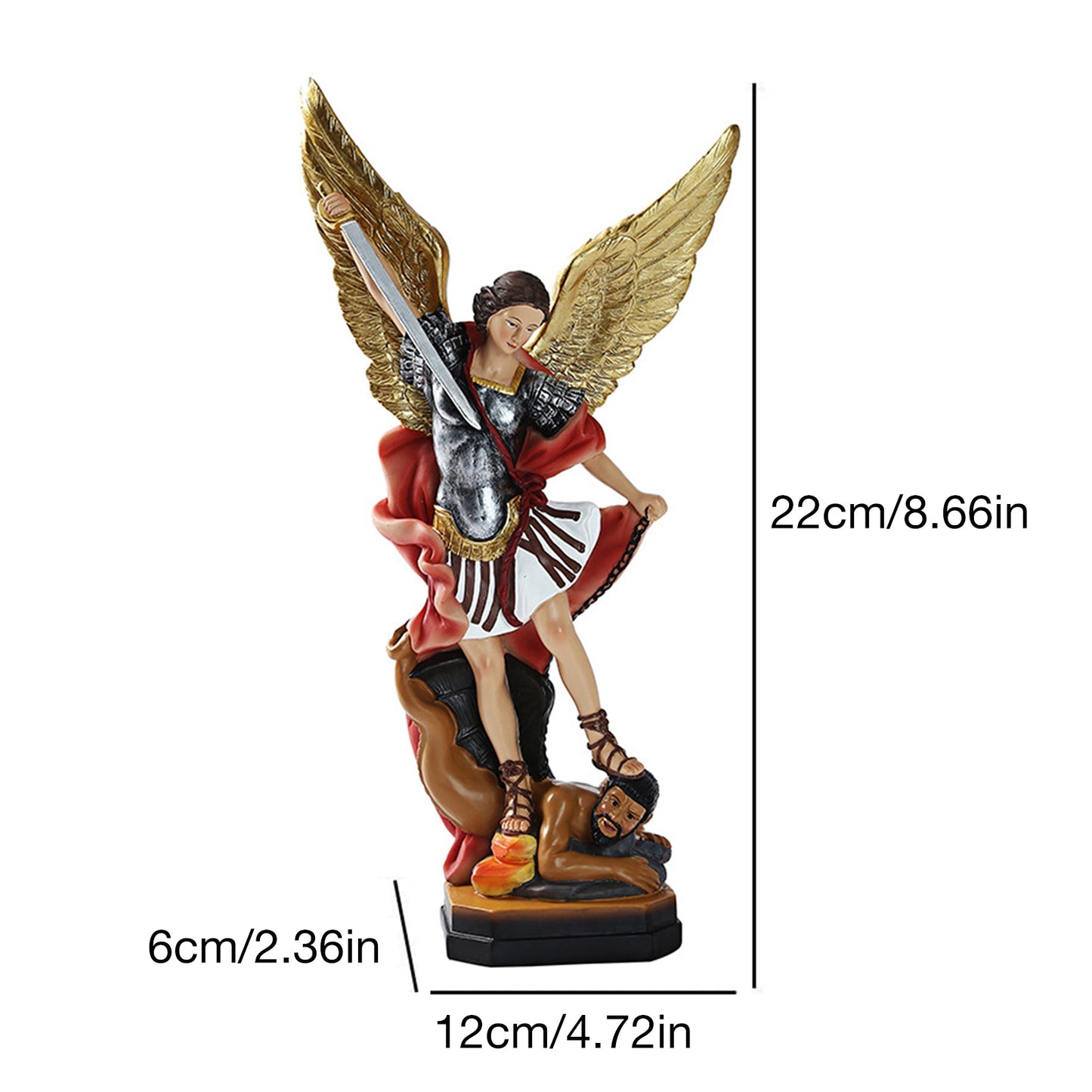 Archangel Micheal/San Miguel Statue