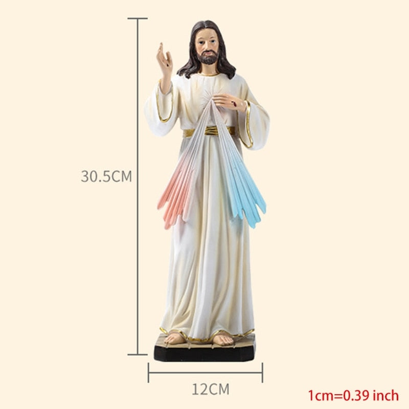 12 Inch Jesus Statue