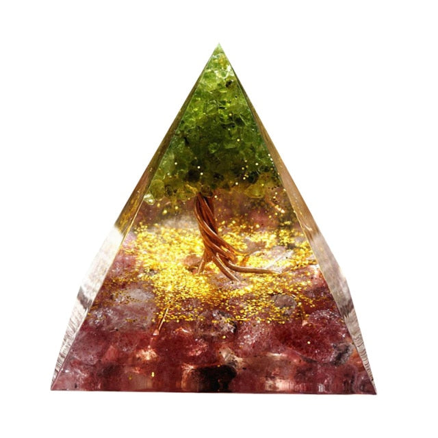 Reiki Chakra Pyramid