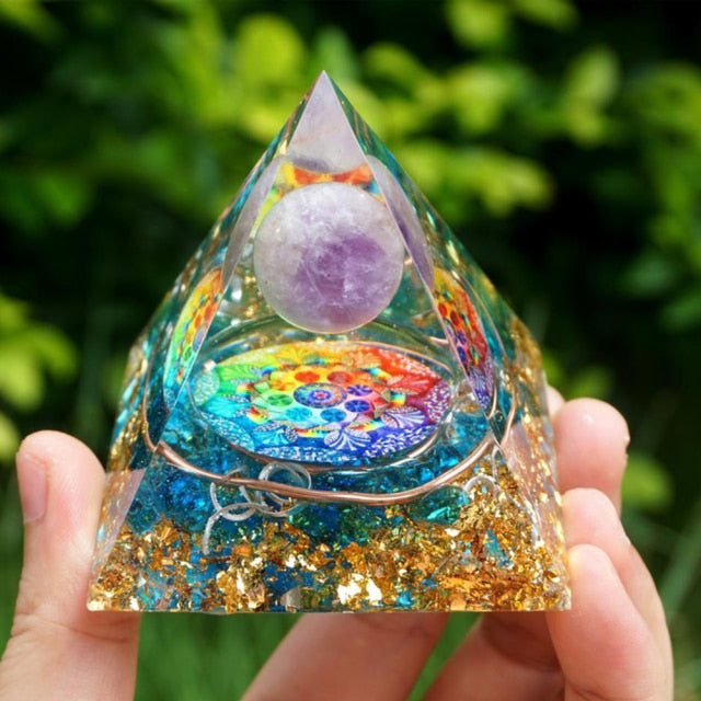 Reiki Chakra Pyramid