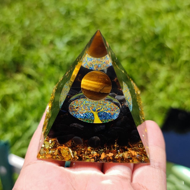 Reiki Chakra Pyramid