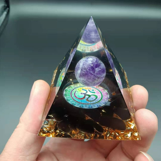 Reiki Chakra Pyramid