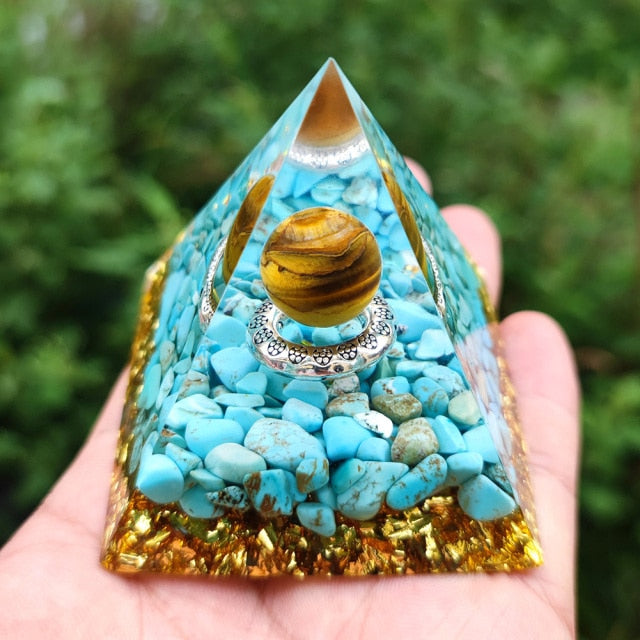 Reiki Chakra Pyramid