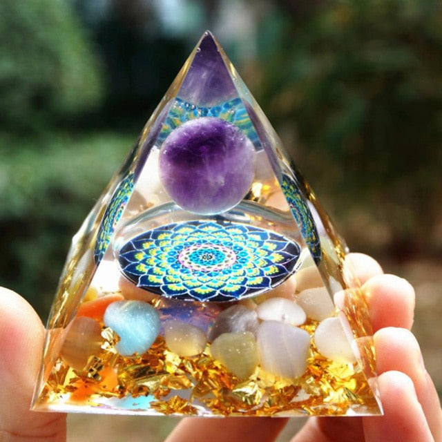 Reiki Chakra Pyramid