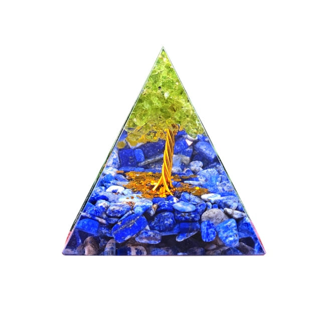 Reiki Chakra Pyramid