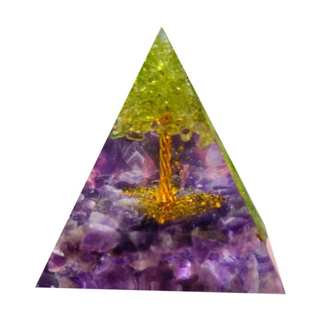 Reiki Chakra Pyramid