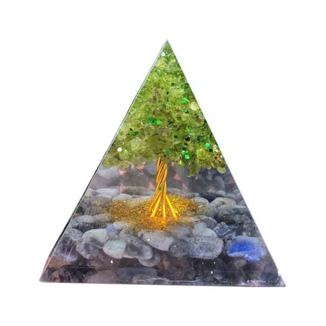 Reiki Chakra Pyramid