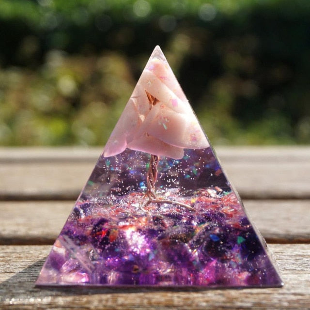 Reiki Chakra Pyramid